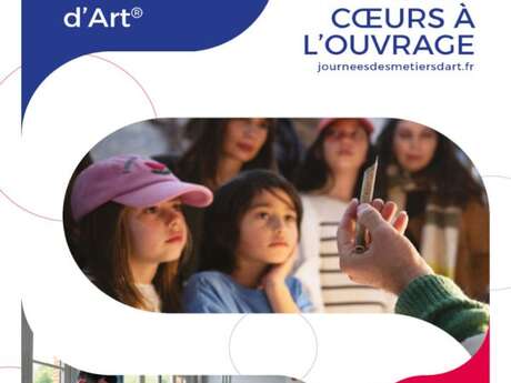 Journées européennes des métiers d'art -“Le Coeur à l’ouvrage’’