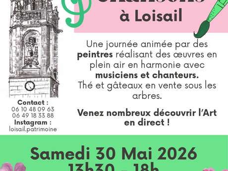 Peintures en Chansons