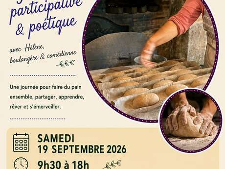 Journées Européennes du Patrimoine - La Fée du Pain au Moulin de Radray