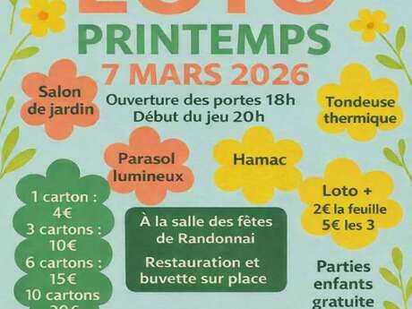 Loto de printemps