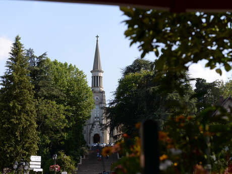 Découverte de l'église du Sacré Coeur