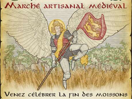 Marché médiéval : De Mabon à Saint-Michel
