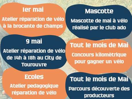 Mai à Vélo à Tourouvre-au-Perche