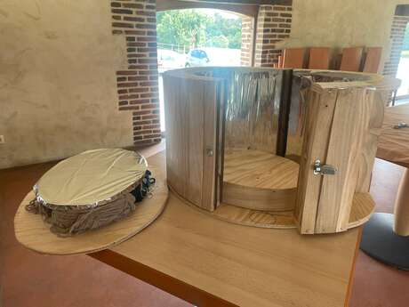 Fabrication d'une marmite norvégienne en bois ou en tissu