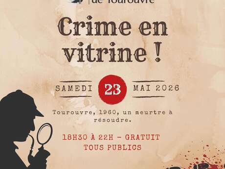 Nuit des musées Crime en vitrine