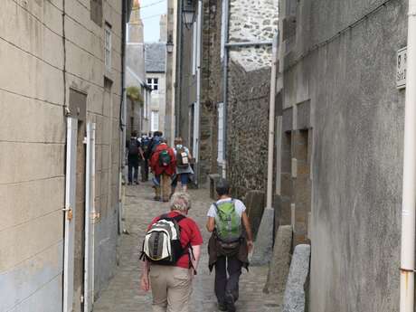 Visite guidée : "Granville : la Haute Ville" Visite guidée : "Granville : la Haute Ville"