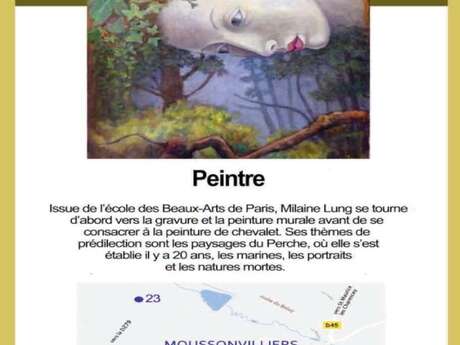 Chemin des Ateliers du Perche - Milaine Lung