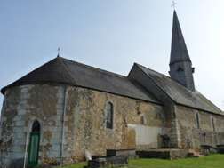 JEP : Eglise de Monceaux-au-Perche