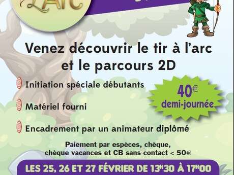 Stage vacances d'hiver Natura l'arc