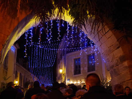 Inauguration des festivités de Noël 2024 à Bellême