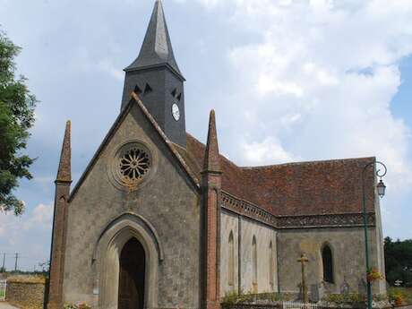 JEP  Eglise saint Firmin de Normandel