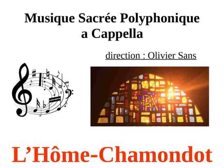 Concert ensemble vocal Nunc Dimittis