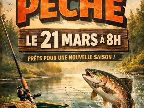 Ouverture de la pêche