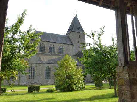 Journées du Patrimoine : Visite commentée de l'Abbatiale Notre Dame de Lonlay l'Abbaye