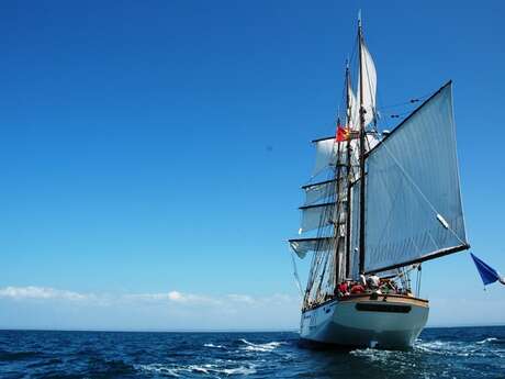Navigation à la journée aux îles Chausey avec le Marité