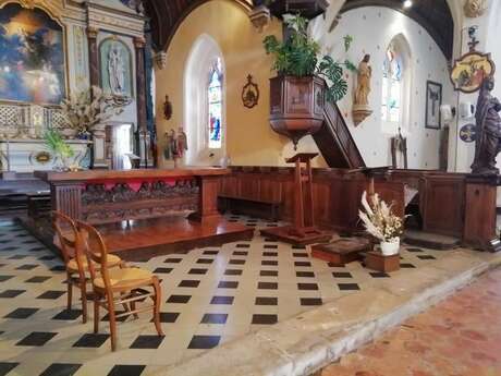 Journées Européennes du Patrimoine - Visite libre ou commentée de l'église Notre-Dame de l'Assomption