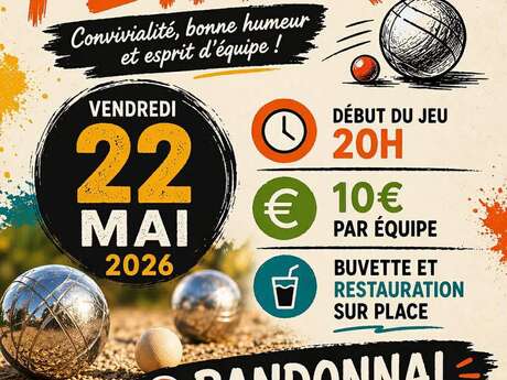 Tournoi de pétanque