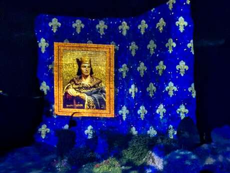 Mapping vidéo "Les lueurs du Donjon"