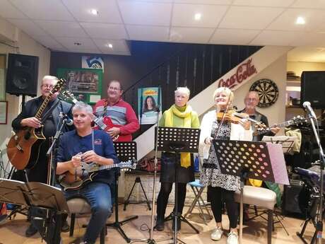 Concert de musiques irlandaises