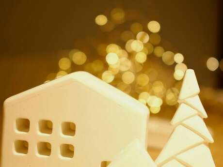 Poterie - Décorations de Noël