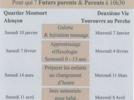 Le café des Parents : Jeux Sensoriels pour bébé et enfant