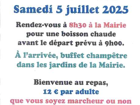 Randonnée Pédestre