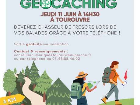Randonnée Géocaching