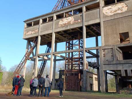 Découverte du patrimoine minier et sidérurgique du bocage et son histoire :  Visite du Carreau de la Mine de Saint-Clair-de-Halouze