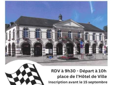 JEP : Rallye patrimoine de Longny-les-Villages
