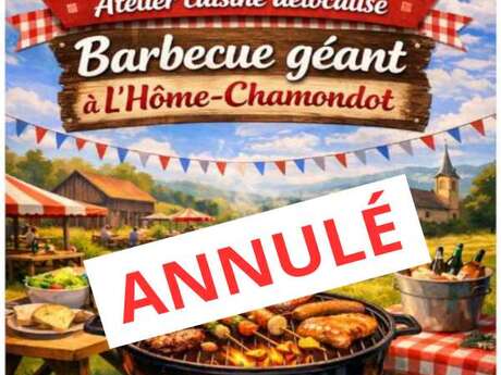 (ANNULATION) Barbecue géant à L’Hôme-Chamondot