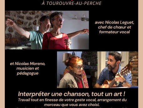 Stage de Chant  "interprétation"