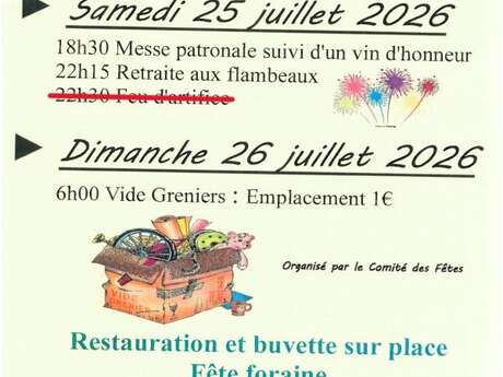 La Ventrouze : Fête du Village