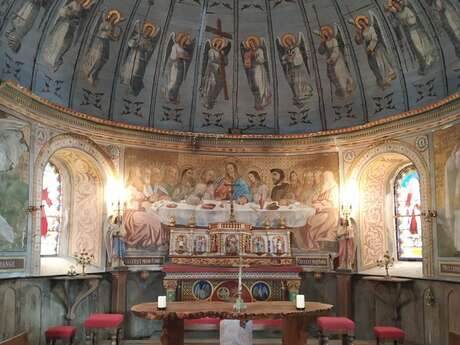 Journées Européennes du Patrimoine - Visite libre de l'église Saint-Germain : patrimoine coloré