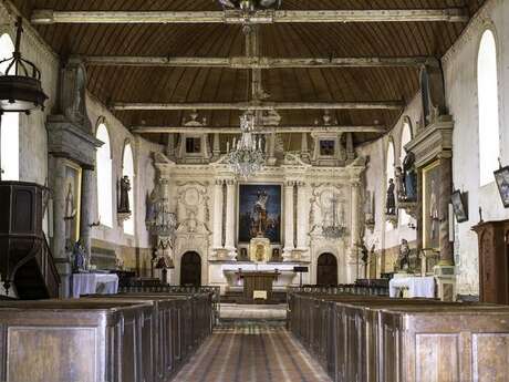 Journées Européennes du Patrimoine - Visite libre de l'église Sainte-Céronne