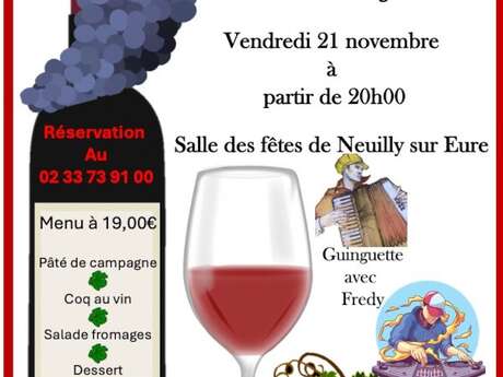 Soirée Beaujolais Soirée Beaujolais