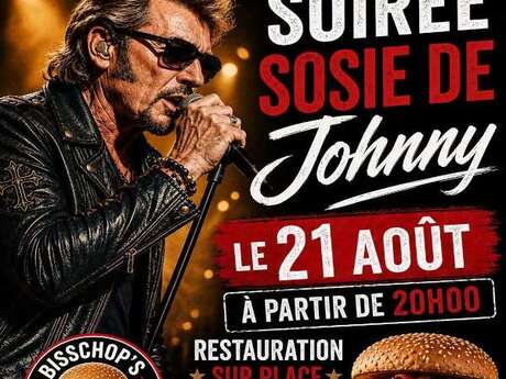 Soirée sosie de Johnny