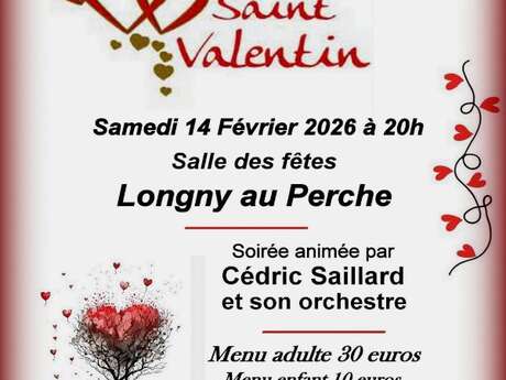Soirée Saint Valentin