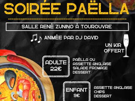 Soirée Paëlla