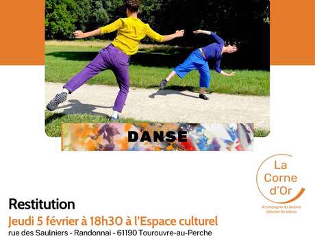 Spectacle de danse être paysage