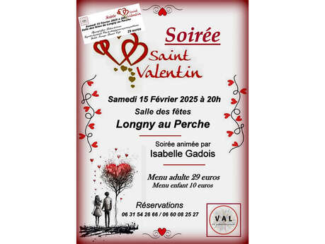 Soirée Saint Valentin