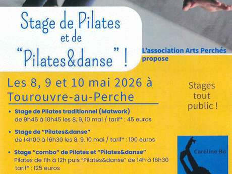 Stage de pilates et de pilates et danse