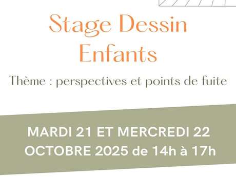 Stage de dessin pour enfants
