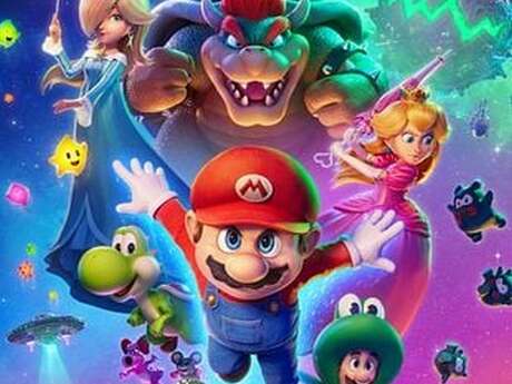 Cinéma - Super Mario Galaxy 2D & 3D