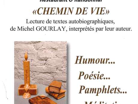 Chemin de Vie par Michel Gourlay