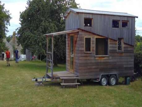 Tiny House  "sous les poiriers"
