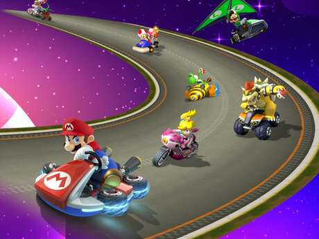 Tournoi Mario Kart