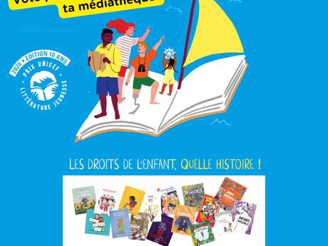 Animation Lecture autour du Prix UNICEF Littérature Jeunesse