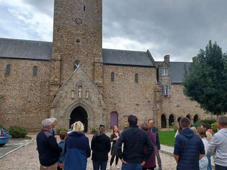 Lonlay-l’Abbaye : visite de l’abbatiale et plaisir gourmand