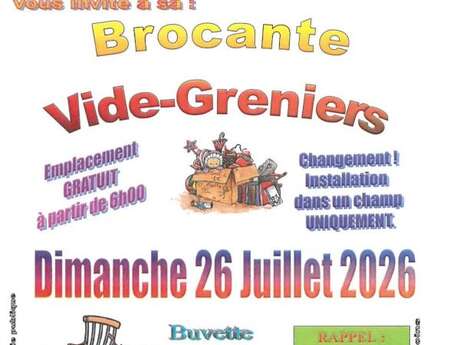 Brocante et Vide-greniers