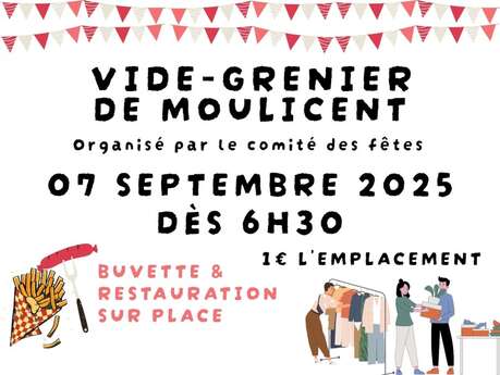Vide-greniers de Moulicent